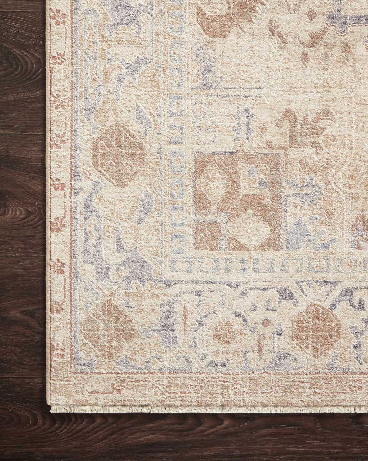 Magnolia Home by Joanna Gaines x Loloi Carlisle Rug, 2'3" length x 3'10" width View 3