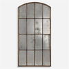 Amiel Antique Large Arch Mirror, by Uttermost, 42.25" width x 82" height x 1.5" depth thumbnail 1