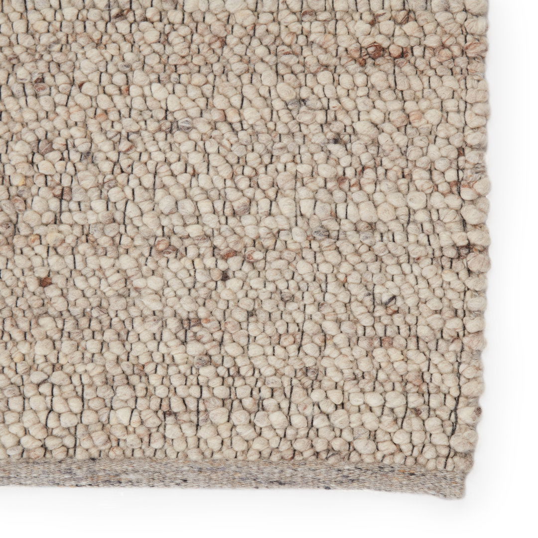 Jaipur Living Hadren QTM03 Handmade Solid taupe and Gray Area Rug (8'x10') large image 