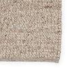 Jaipur Living Hadren QTM03 Handmade Solid taupe and Gray Area Rug (8'x10') thumbnail 3