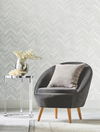 Polished Chevron White & Silver Wallpaper 2 Polished Chevron White & Silver Wallpaper thumbnail 2