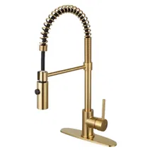 Online Designer Kitchen Concord 1.8 GPM Single Hole Pre-Rinse Pull Down Kitchen Faucet