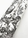 Avian Fountain Toile Black Wallpaper, by York Wall, 27' length x 2'3" width x 0.02" depth thumbnail 4