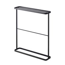 Online Designer Bedroom Bath Linen Rack, Black