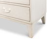 Willow 3 Drawer Commode, Antique White, Cabinets & Chest by Sarreid, 26" length x 16" width x 28" height thumbnail 20
