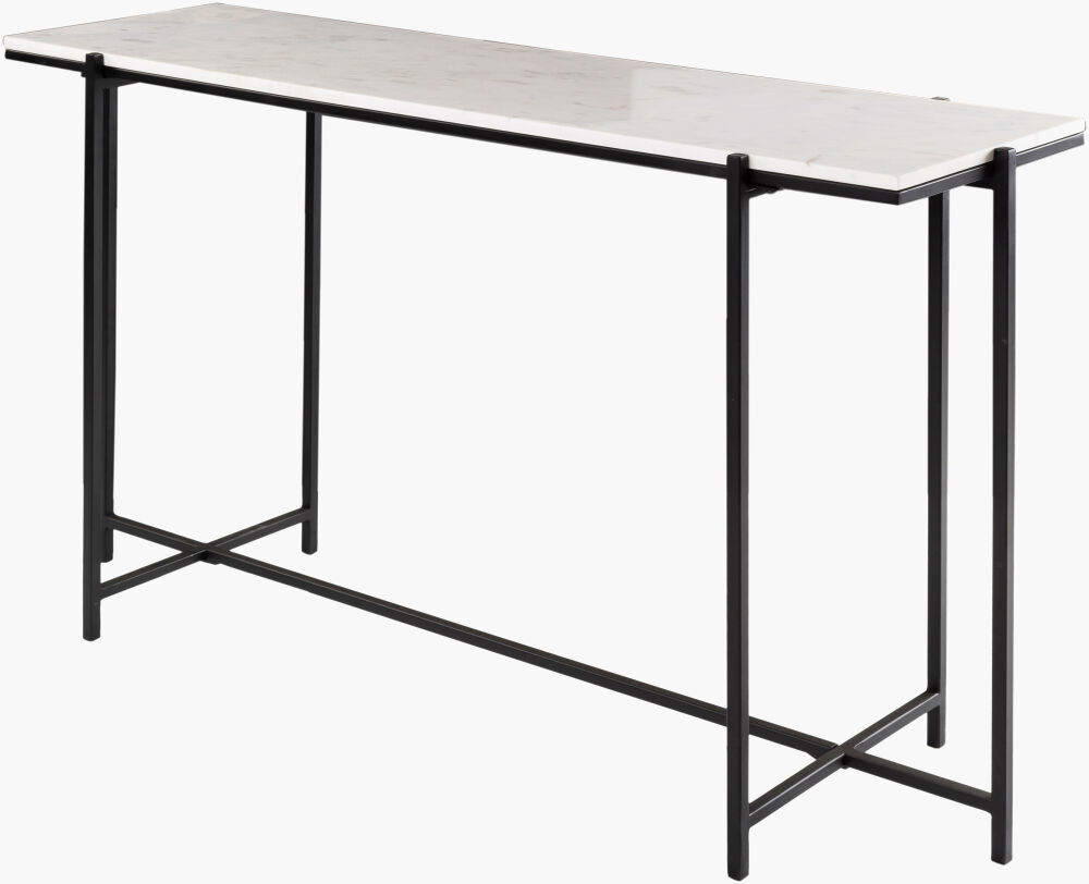 Anaya Console Table, by Surya, 47" width x 30" height
