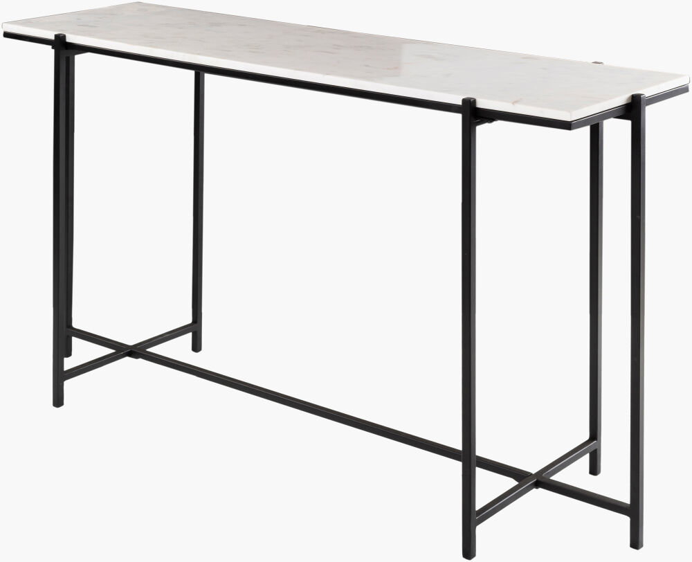 Anaya Console Table, by Surya, 47" width x 30" height