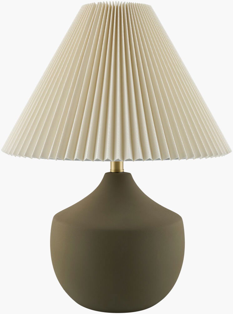 Benson Accent Table Lamp, by Surya, 17" width x 22" height