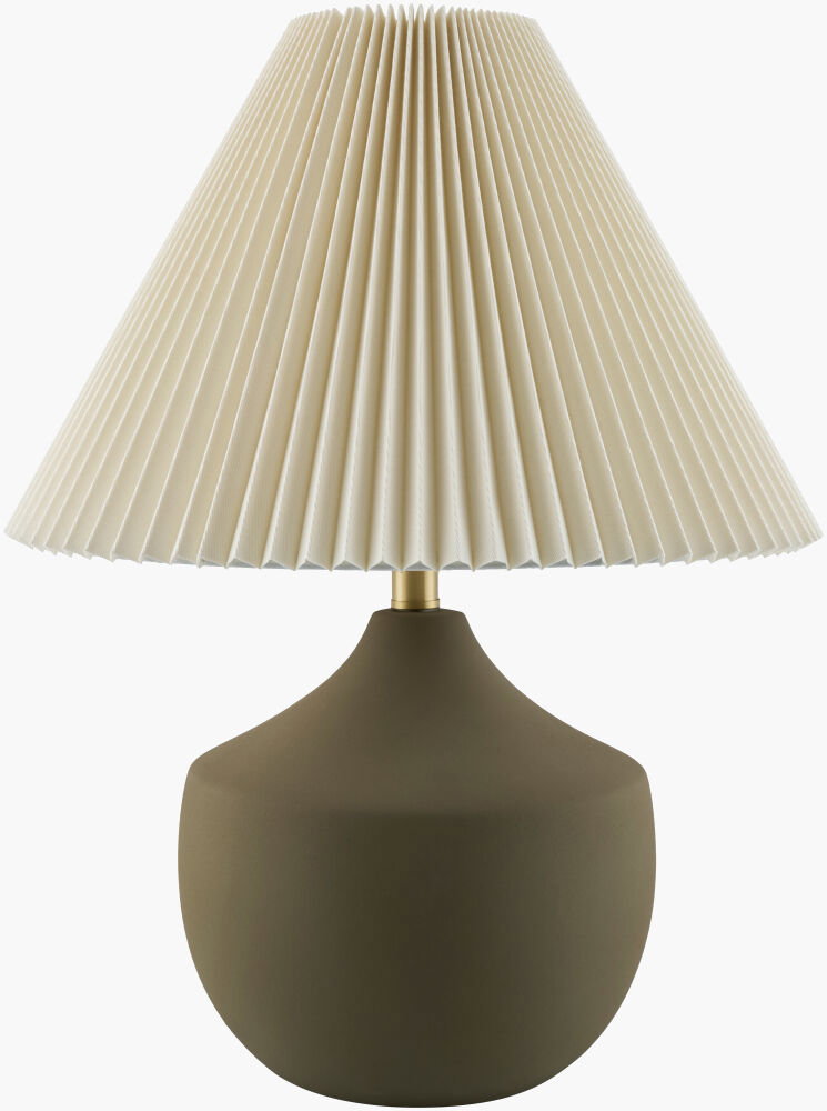 Benson Accent Table Lamp, by Surya, 17" width x 22" height