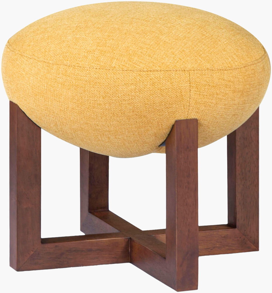 Marfa Ottoman, by Surya, 18" width x 18" height