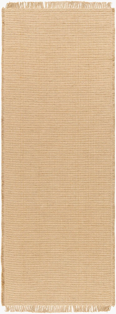 Kimi Machine Woven Rug, by Surya, 7'2.61" length x 2'7.5" width