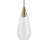Eichler Antique Brass 1 Light Mini Pendant thumbnail 3