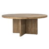 Harley Dining Table 72' Natural thumbnail 0