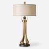 Selvino Brushed Brass Table Lamp thumbnail 0