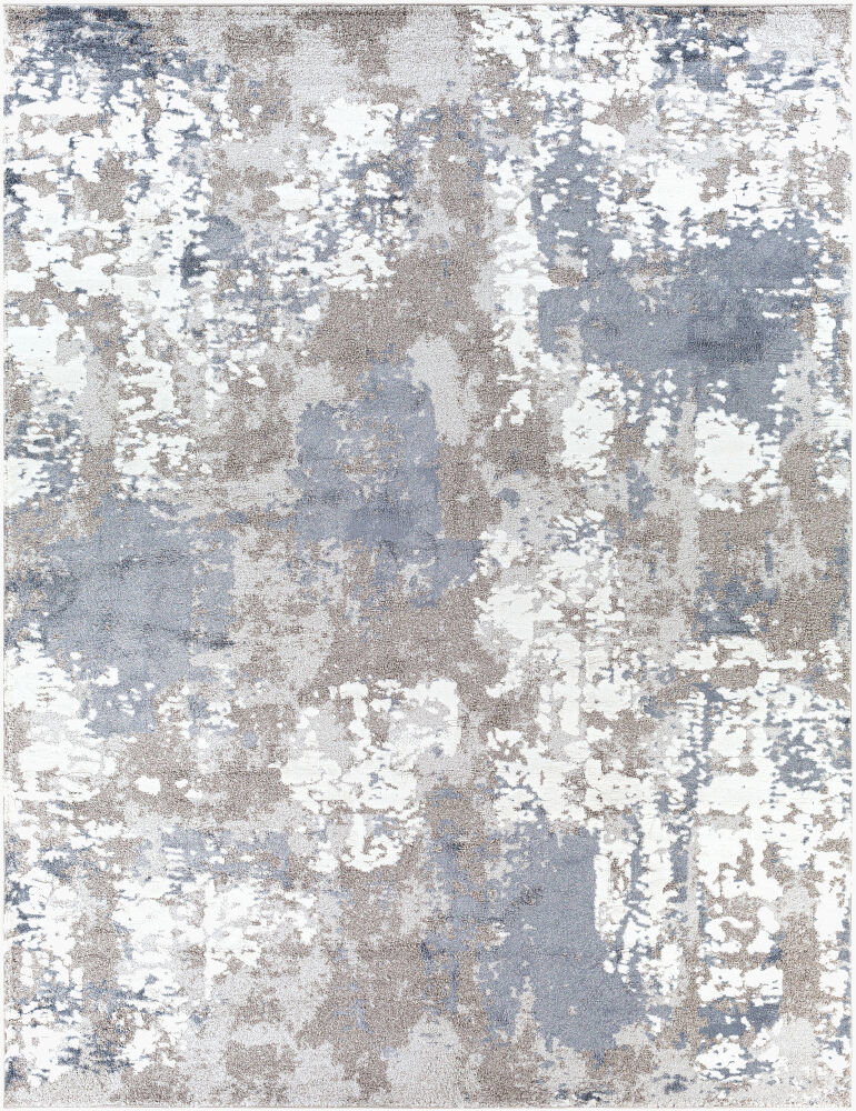 Venice Machine Woven Rug, by Surya, 10'2.05" length x 7'10.49" width