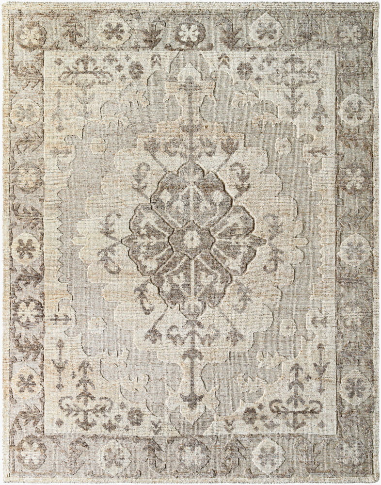 Hadiya Handmade Rug, by Surya, 10' length x 8' width