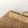 Hona Set of 2 Large Rectangular Nesting Water Hyacinth Trays, Decorative Tray by Mercana, 27.95" length x 18.11" width x 3.15" height thumbnail 6