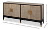 Beto Four Door Sideboard, by Sarreid, 1'6" length x 6'4" width x 2'10" height thumbnail 15