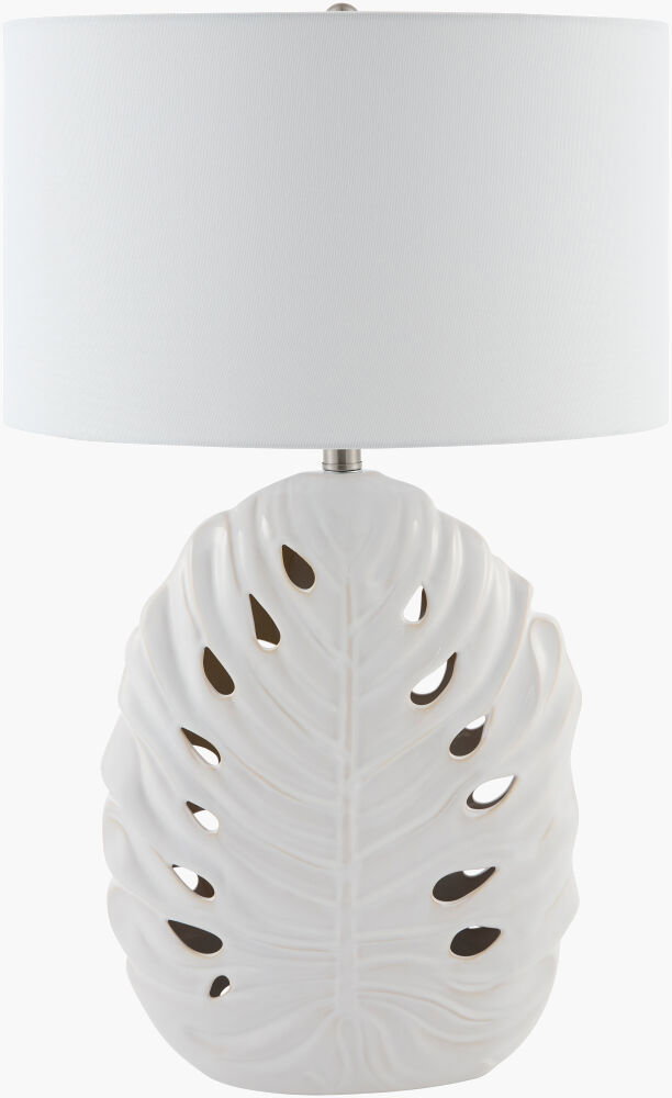 Coastal Echo Accent Table Lamp, by Surya, 11" width x 28" height