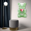 Gummy Bear Jade with Cosmo (No Embellishment), Art by Oliver Gal,  15x10 thumbnail 2