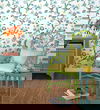 Temple Garden Bardados Green Peel & Stick Wallpaper thumbnail 2
