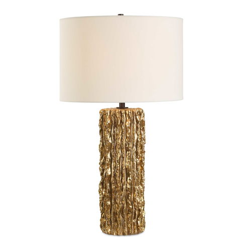 Echo Golden Table Lamp