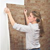 Up the Wall Red & Taupe Wallpaper thumbnail 5