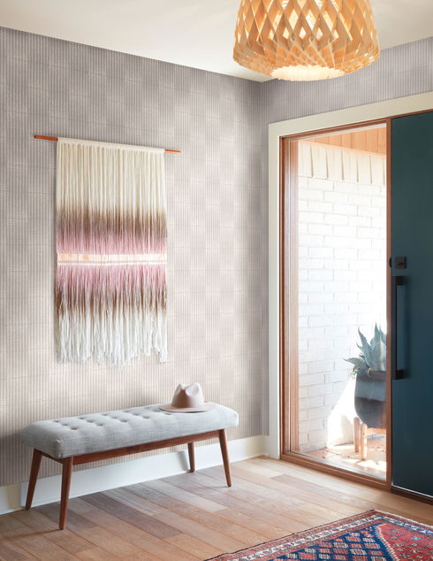 Magnolia Home Vantage Point Grey Peel & Stick Wallpaper
