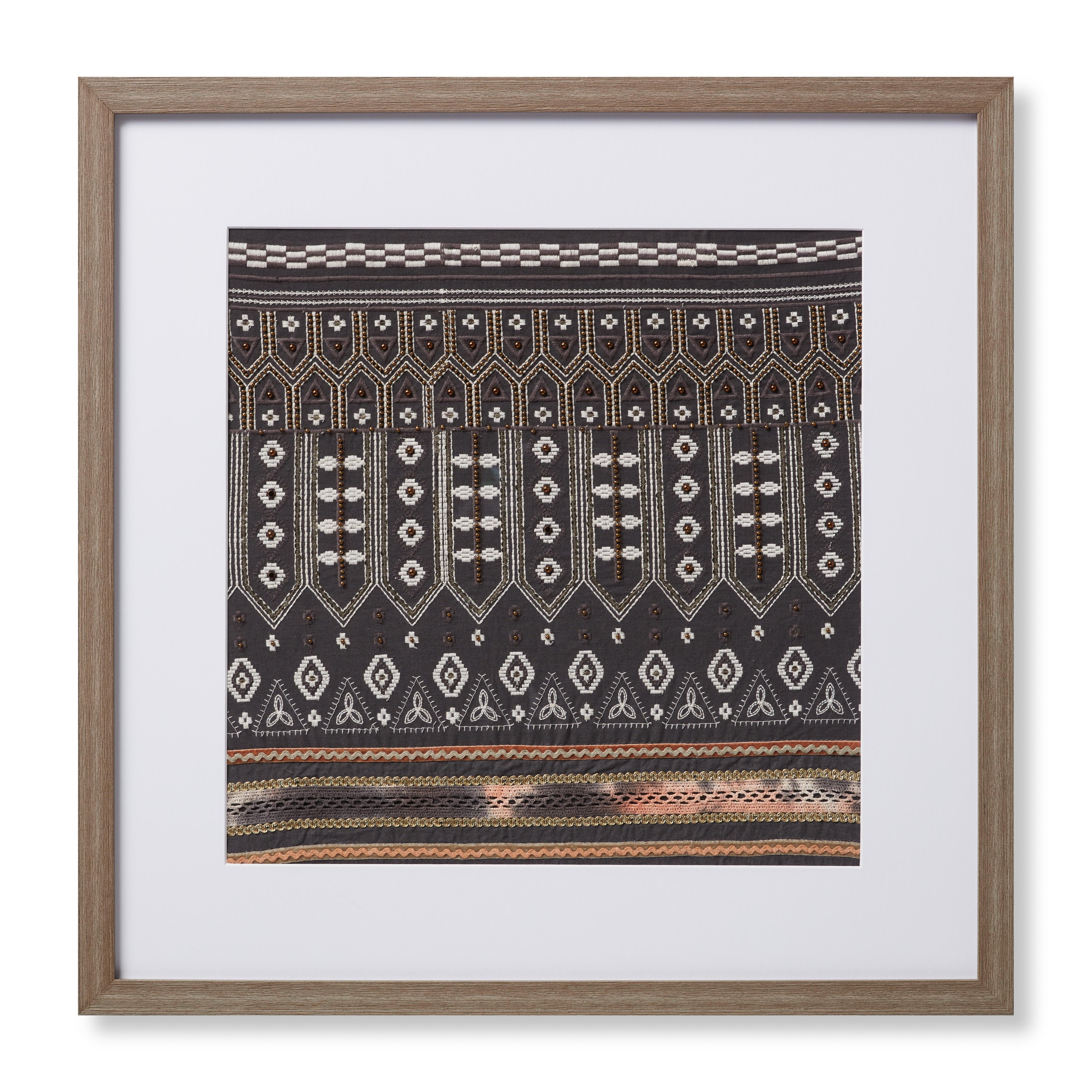 Loloi Diwali Wall Art, Wall Hanging, 26" length x 26" width