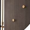 Walnut Elegance Wall Clock thumbnail 5