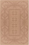 Ez Jute Machine Woven Rug, by Surya, 8'0.06" length x 4'11.84" width thumbnail