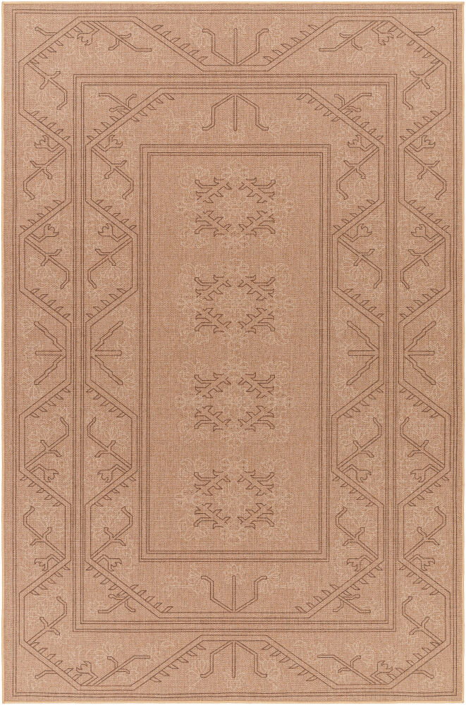 Ez Jute Machine Woven Rug, by Surya, 8'0.06" length x 4'11.84" width