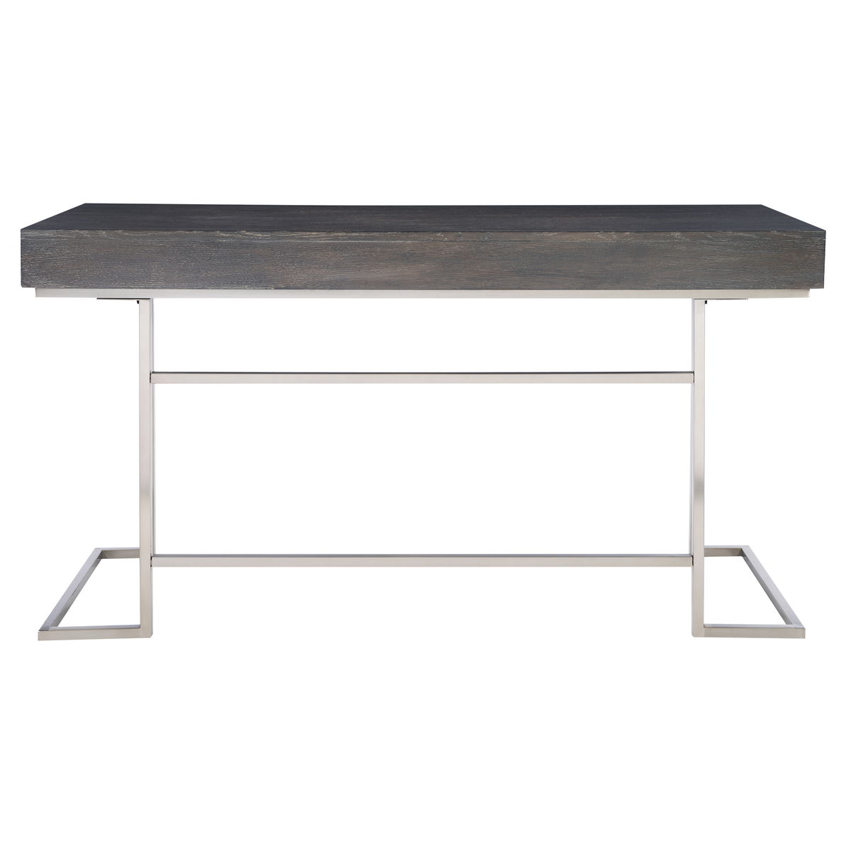 Claude Modern Oak Desk, by Uttermost, 56" width x 30" height x 20" depth View 8
