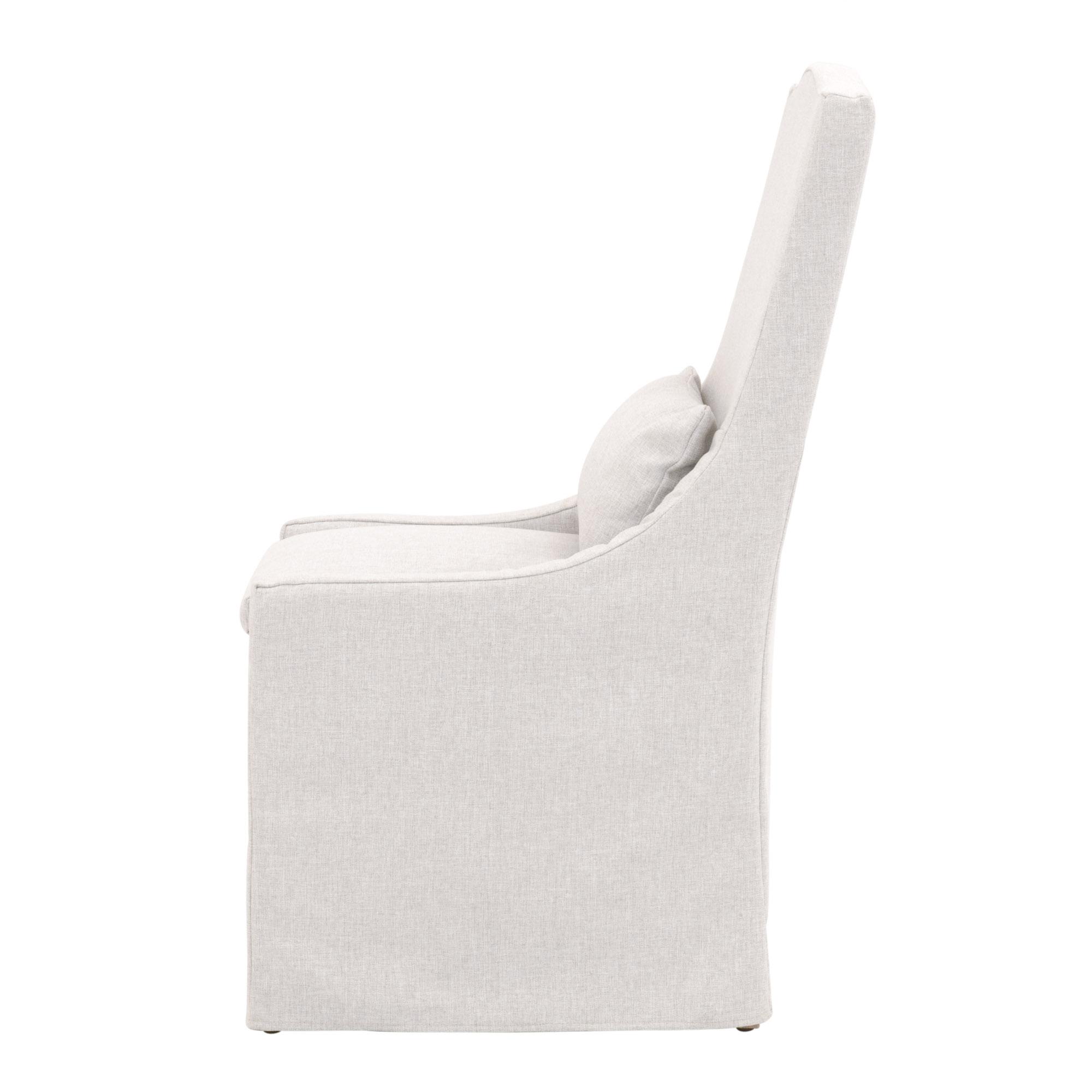 Adele Outdoor Slipcover Dining Chair large image 