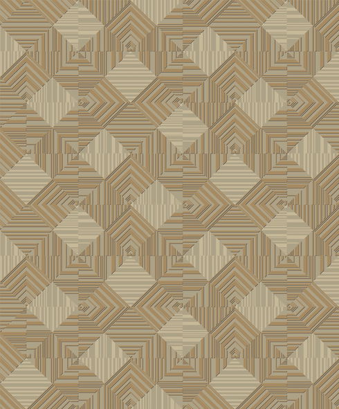 Grey & Putty Navajo Wallpaper