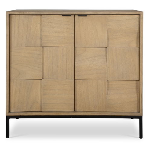 Lorenzo Geometric 2 Door Cabinet