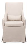 Skirted Arm Chair, by Sarreid, 2'4" length x 2' width x 3'5" height thumbnail 2