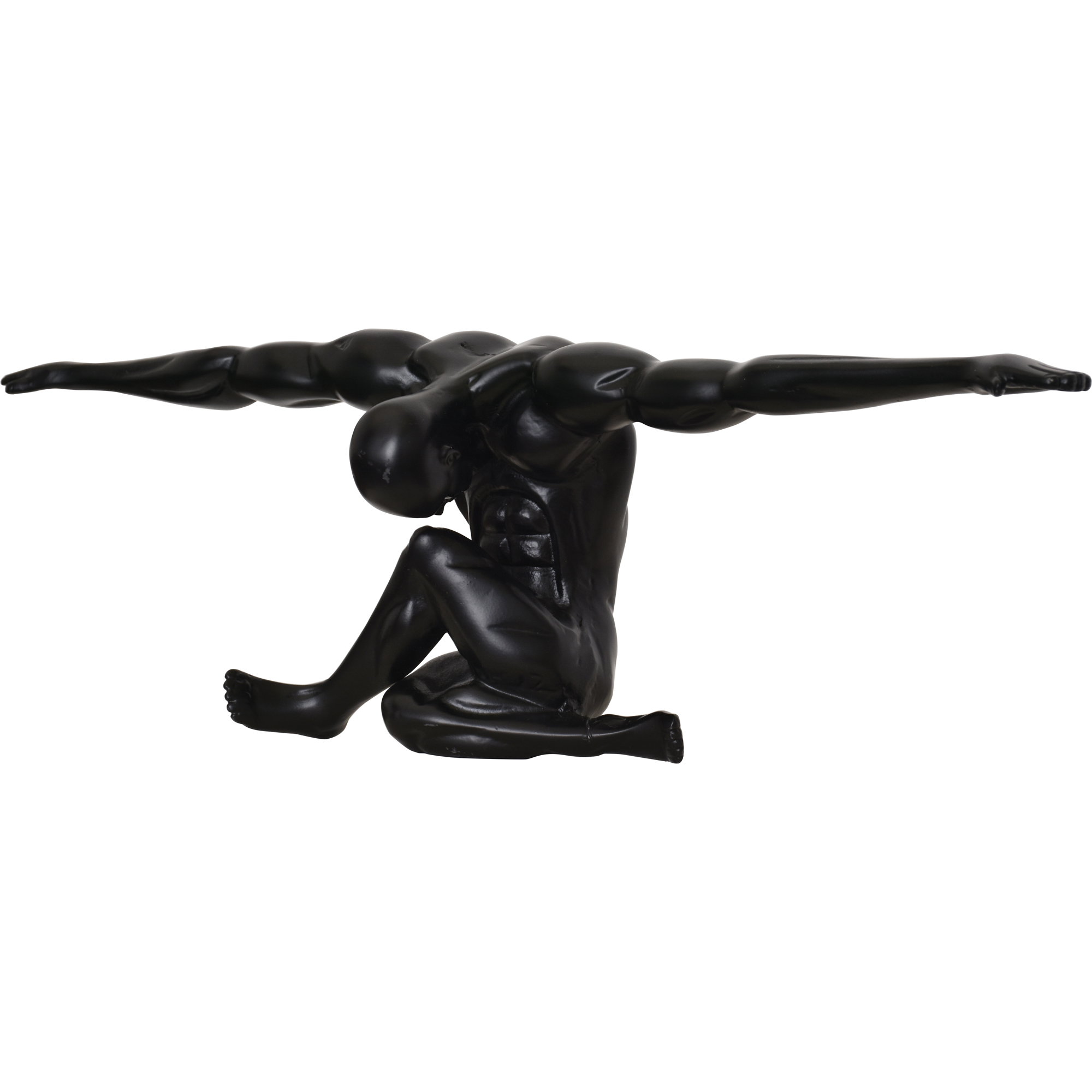 Mortal Statue, by Renwil, 2' height x 2' depth View 1
