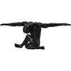 Mortal Statue, by Renwil, 2' height x 2' depth thumbnail 1
