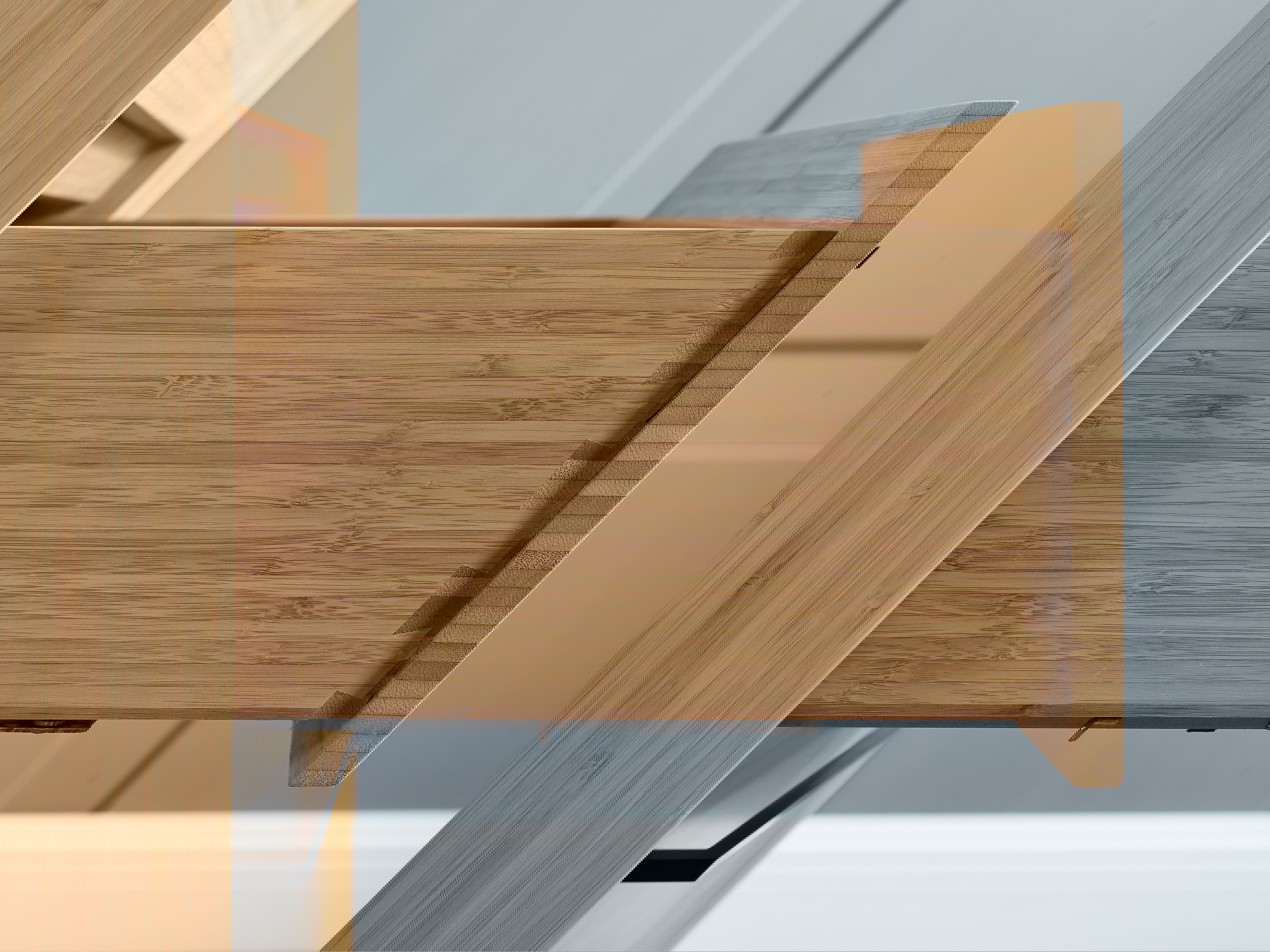 Sienna Five Drawer High Chest, Caramelized, Dresser by Greenington, 18.5" length x 26.75" width x 52.5" height View 8