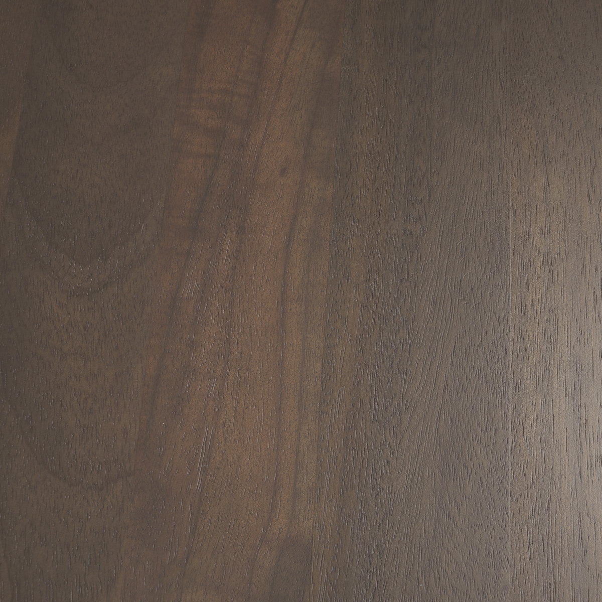 Swanson 60' Dark Brown Wood Round Pedestal Dining Table, by Mercana, 60" length x 60" width x 30" height View 3