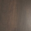 Swanson 60' Dark Brown Wood Round Pedestal Dining Table, by Mercana, 60" length x 60" width x 30" height thumbnail 3