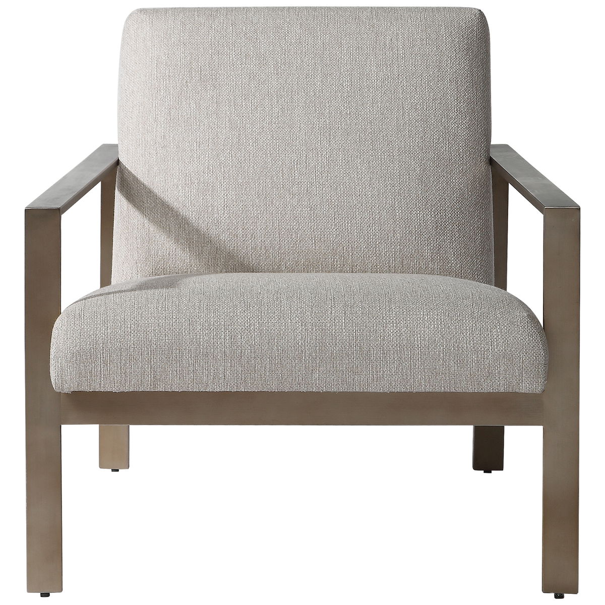 Wills Contemporary Accent Chair, by Uttermost, 30" width x 30" height x 31" depth View 1