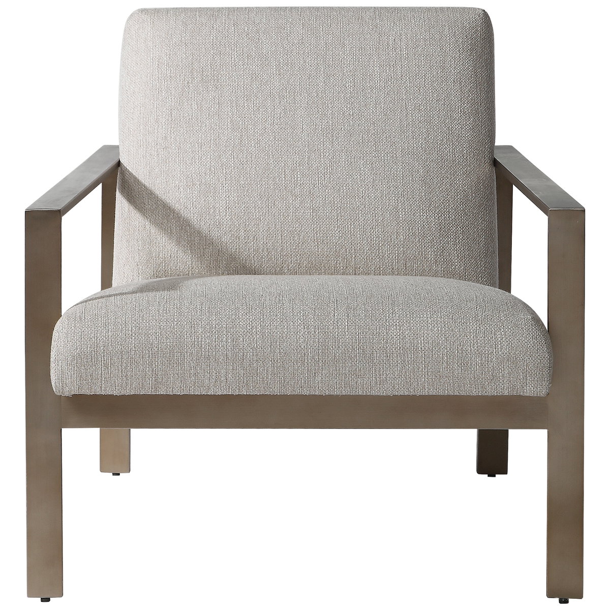 Wills Contemporary Accent Chair, by Uttermost, 30" width x 30" height x 31" depth View 1