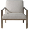Wills Contemporary Accent Chair, by Uttermost, 30" width x 30" height x 31" depth thumbnail 1