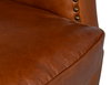 Taft Chair, by Sarreid, 3' length x 2'8" width x 2'10" height thumbnail 5