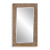 Ranahan Rustic Farmhouse Mirror thumbnail 0