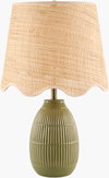 Soleny Accent Table Lamp, by Surya, 11" width x 21" height thumbnail