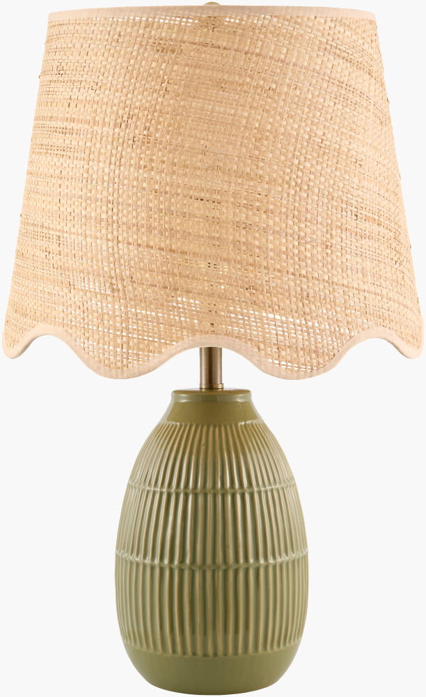 Soleny Accent Table Lamp, by Surya, 11" width x 21" height