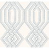 Etched Lattice Blue Wallpaper thumbnail 0